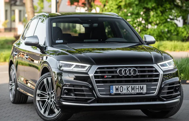 jędrzejów Audi SQ5 cena 229000 przebieg: 39555, rok produkcji 2018 z Jędrzejów